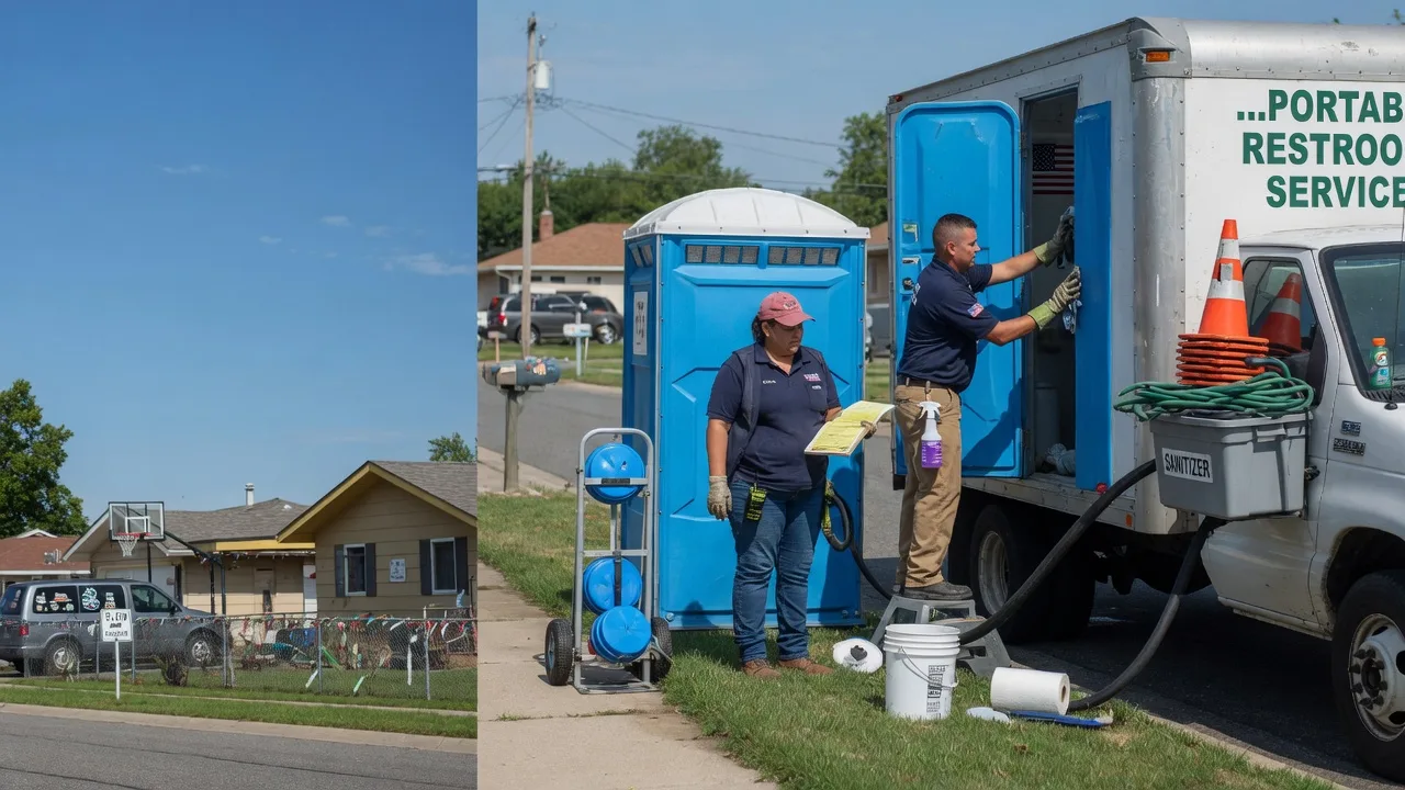 Porta Potty Rental in Box Springs, GA near me